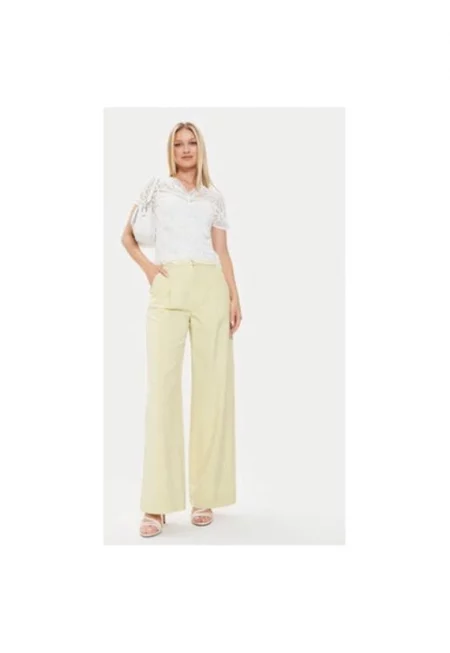 Дамска блуза -  303918156 - Памук/Полиамид - Бежов