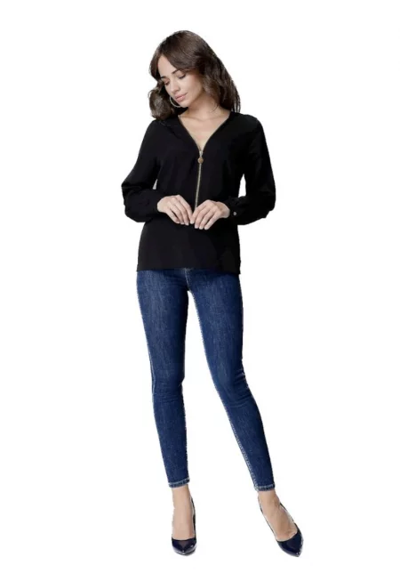 Дамска блуза  Calanthe L023 черна