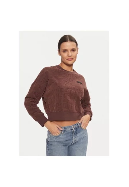 Дамска блуза - Emporio Armani  303960964 - Памук - Кафяв