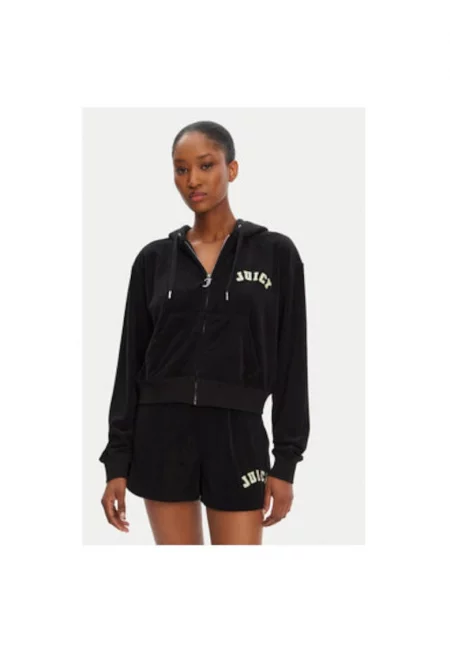 Дамска блуза  JCWAS125321 - Памук/Модал - Черна