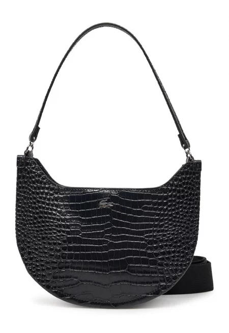 Дамска чанта  NF4980KL - Естествена кожа - Черна