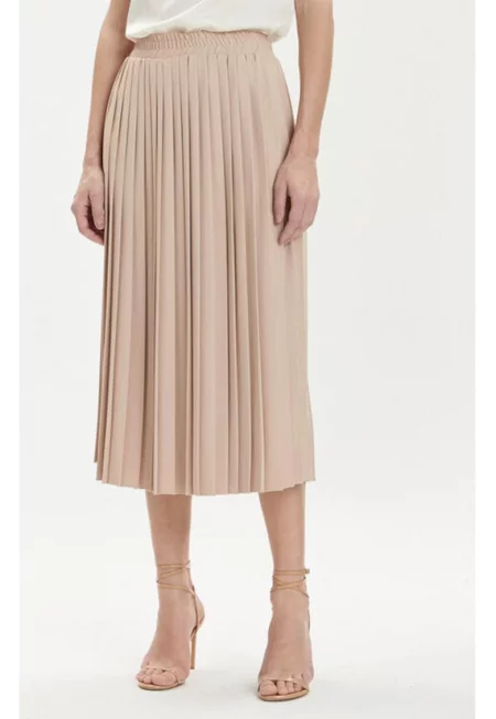 Дамска пола -  304185489 - Полиестер - Бежов - Бежов