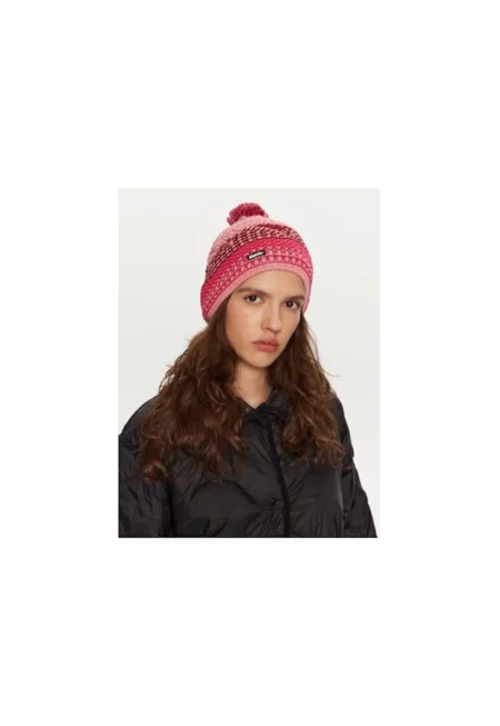 Дамска зимна шапка -  червена