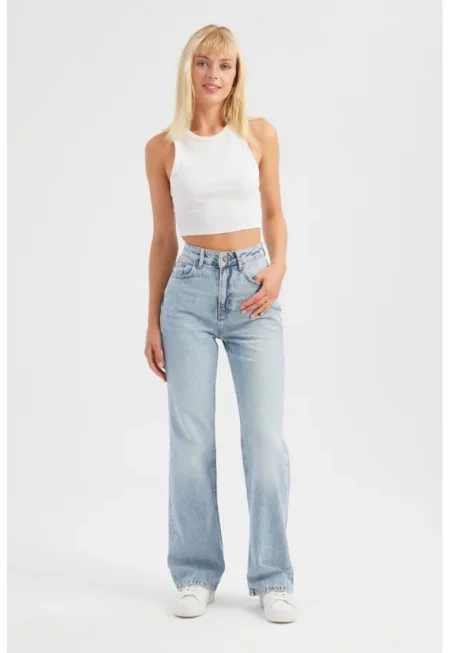 Дамски блузи  висока талия