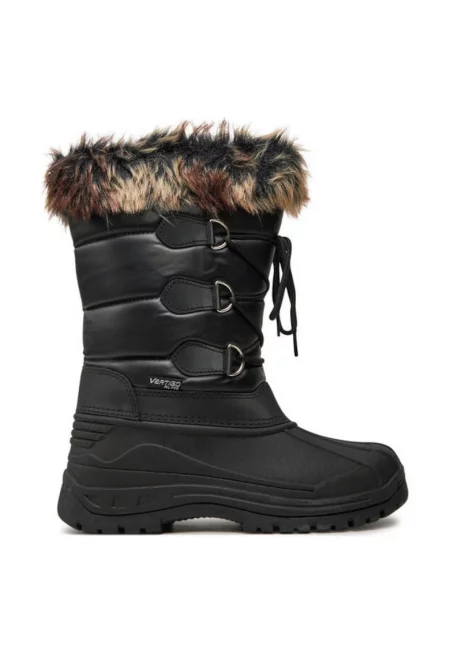 Дамски ботуши  304392405 - Екокожа - 41 EU - Черни