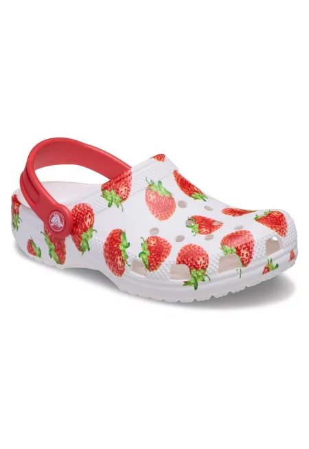 Дамски чехли - 211020 -  Синтетика - Бял