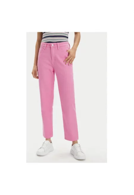 Дамски дънки -  303593704 - Розови - Розово