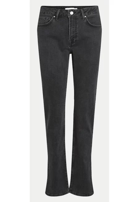 Дамски дънки -  303949839 - Черни - Памук