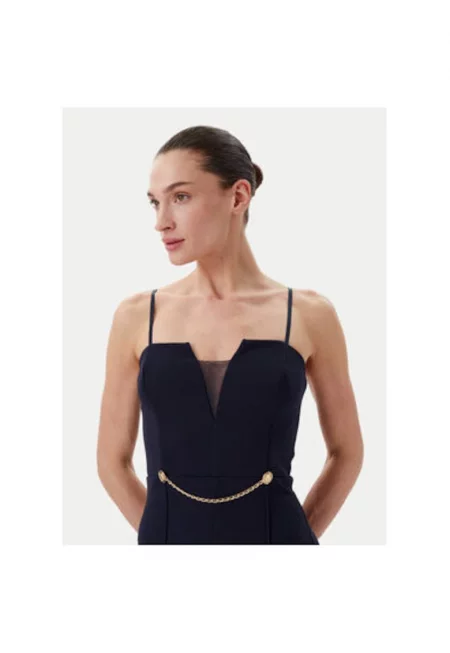 Дамски гащеризон  CFC0019925002 - Полиестер/Еластан - 77945 - Тъмносин