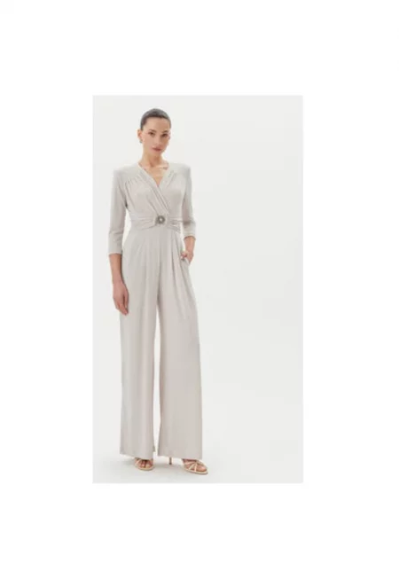 Дамски гащеризон  CFC0123772003 - Полиестер - Бежов