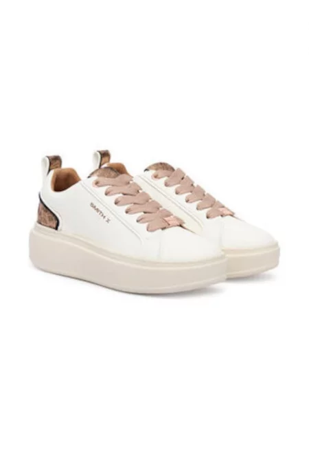 Дамски кецове 305503459 -  Естествена кожа - Бял