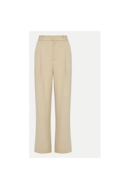 Дамски панталон -  304609077 - Полиестер - Зелен - Зелен