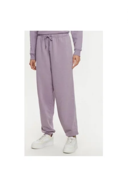 Дамски панталон -  304994258 - Памук - Лилав