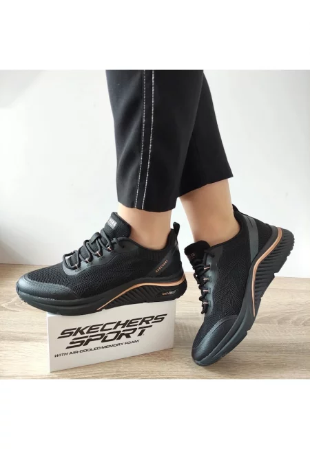 Дамски спортни обувки  155567 Bbk - черни