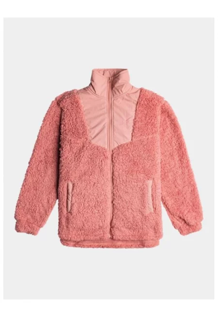 Дамски суичър -  303011192 - Полиестер - Розов