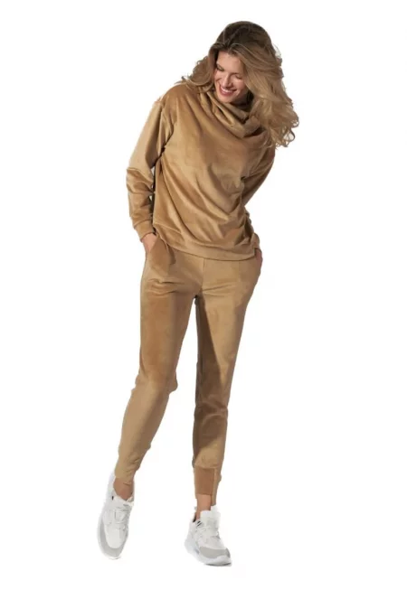 Дамски суичър Ygenet M745 бежов - Бежов