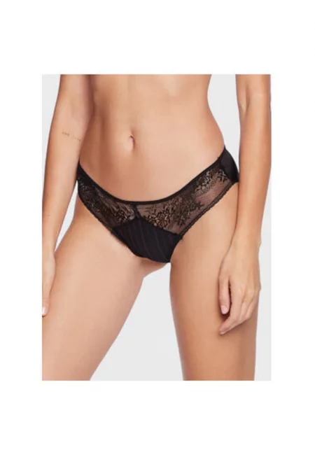 Дамски сутиен -  302613151 - Полиамид/Еластан - Черен