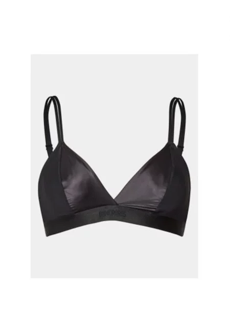 Дамски сутиен -  303806071 - Полиамид - Черен - Черен