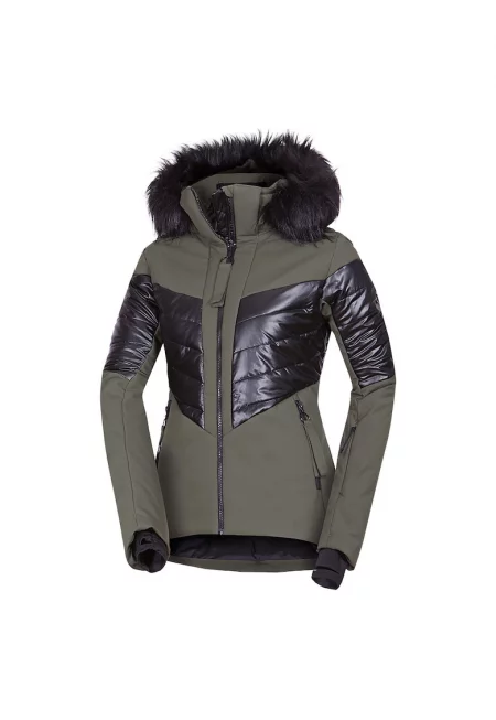 Дамско ски яке Maddison - Черен