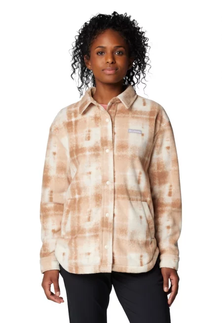 Дамско яке  Benton Springs Fleece Shirt Jacket II 2085661 - Кафяв