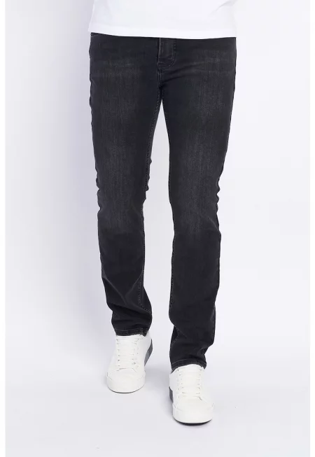 Дънки по тялото със средна талия