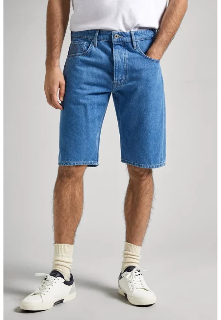 Дънкови бермуди - Син