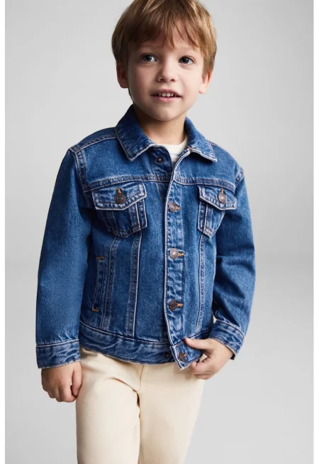 Дънково яке Diego с копчета