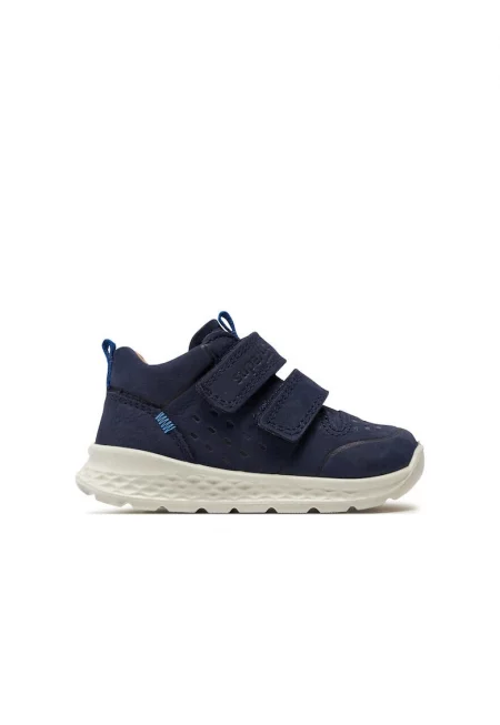Детски спортни обувки -  209067 - Набукова кожа - Тъмносин