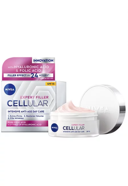 Дневен крем против бръчки  Cellular Expert Filler FPS15 - 50 мл