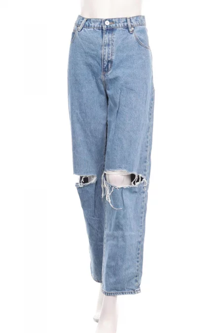 Дрехи Дънки с висока талия ABRAND JEANS