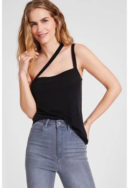 Едноцветен топ от лиосел