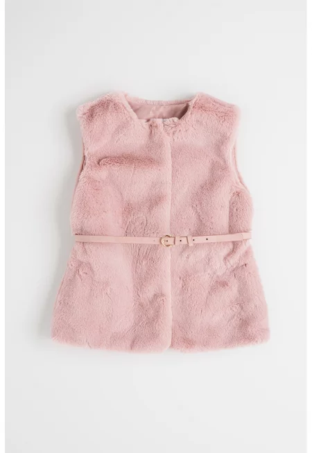 Елек от еко пух с колан