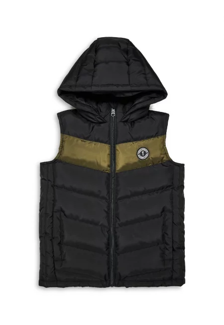 Елек с качулка и вата