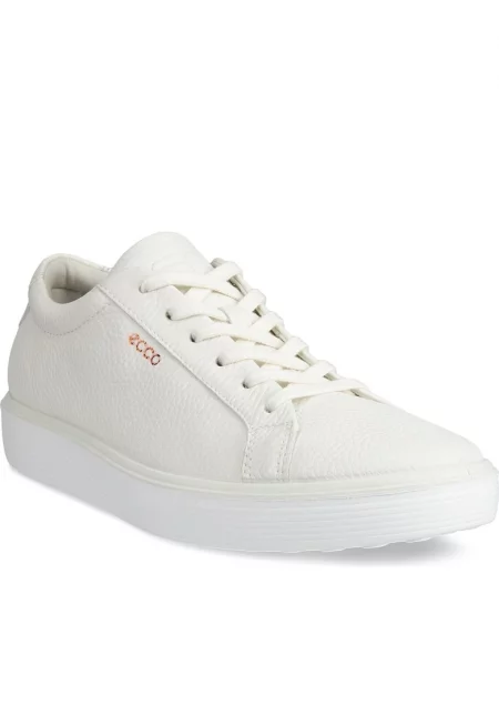 Ежедневни дамски маратонки  естествена кожа - бели - Бял