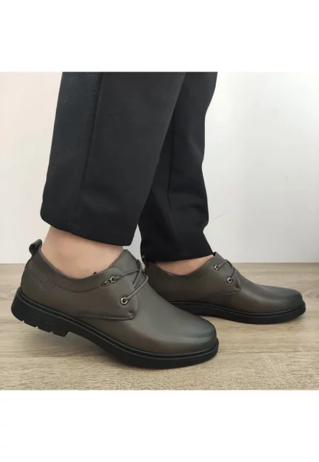 Ежедневни обувки мъжки  88513 Сиви - Сиви