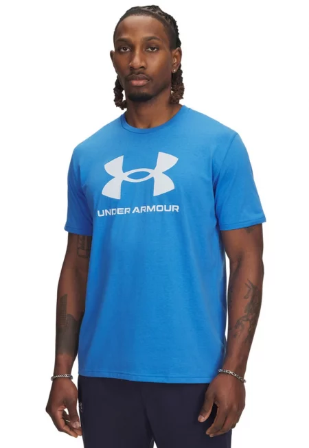 Фитнес тениска с памук с лого