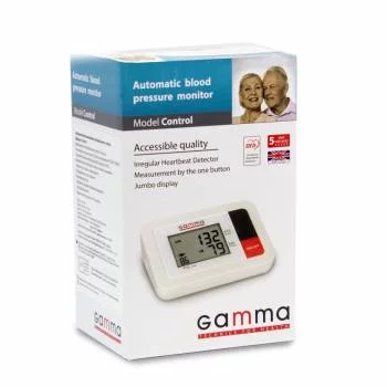 ГАМА КОНТРОЛ Апарат за измерване на кръвно налягане автоматичен