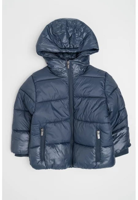 Капитонирано зимно яке с качулка