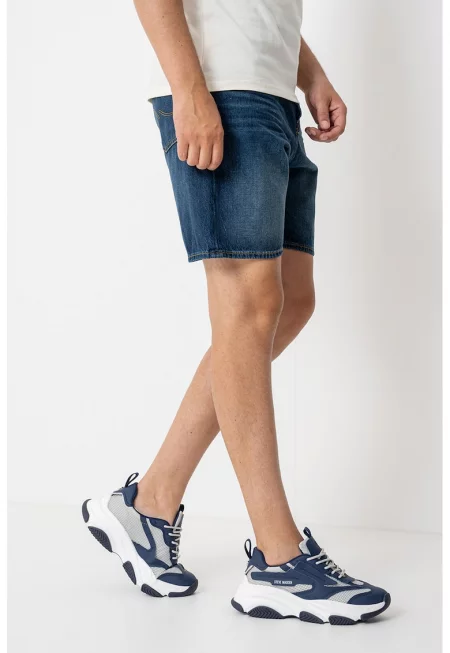 Къси прави дънки