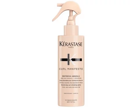 Kerastase Curl Manifesto Refresh Second Day Curl Refreshing Spray Спрей за обновяване на къдрици