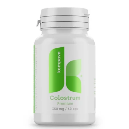 Коластра 1400 mg – Имунитет и защита на организма, 60 капсули