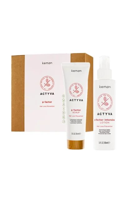 Комплект против косопад  Actyva P Factor - Treatment 150 ml - Lotion 100 ml