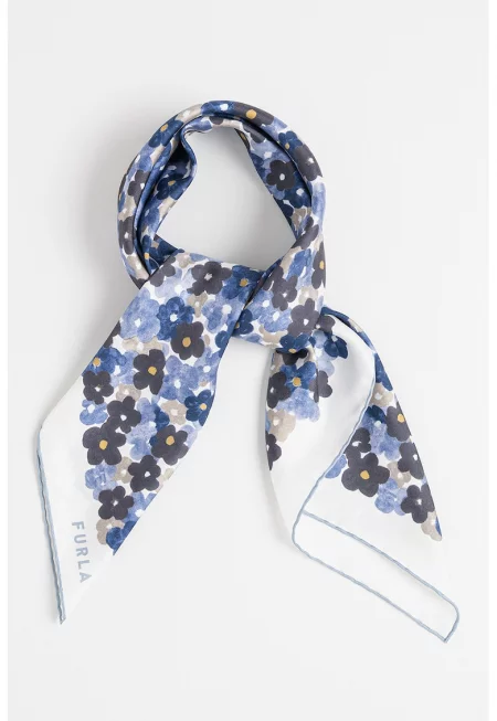 Копринен флорален шал Tortona