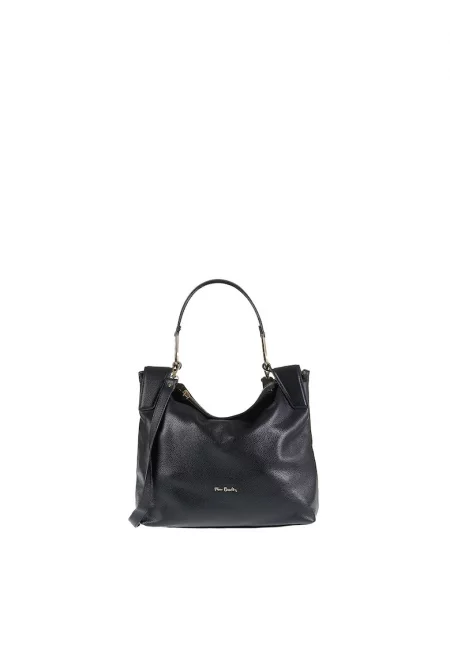 Кожена чанта Lyra с регулируема презрамка