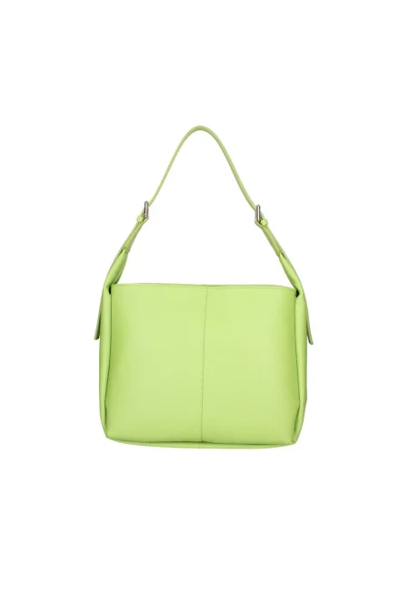 Кожена чанта - Зелен
