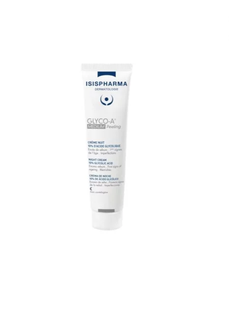 Крем с 10% гликолова киселина - Glyco-A Medium Peeling - Нощен - 30 мл