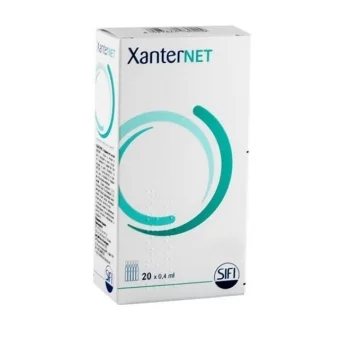 КСАНТЕРНЕТ гел за очи 0.4мл.х20 Бих Фарма