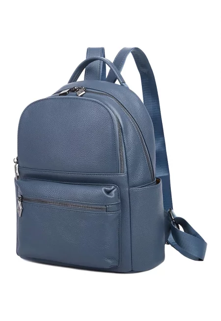 Малка кожена раница Merlin