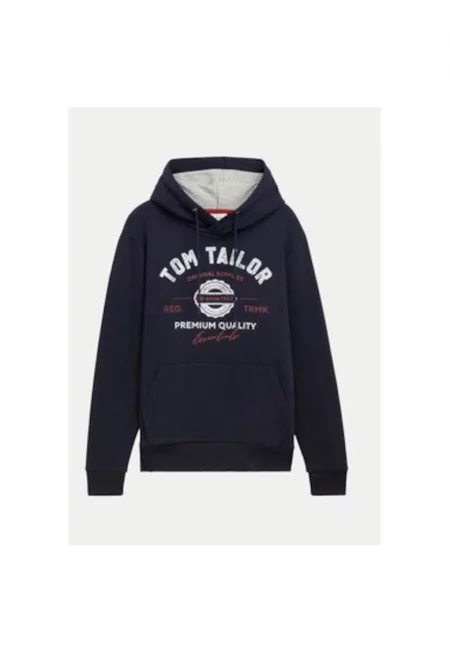 Мъжка блуза -  304210853 - Памук/Полиестер - Син - Син