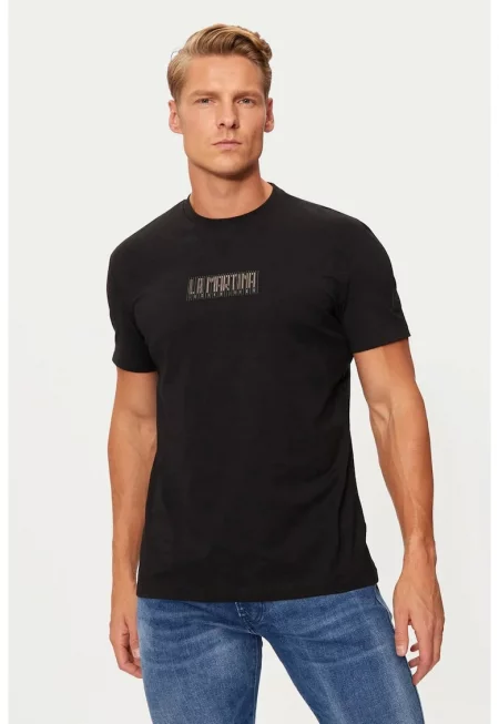 Мъжка тениска  ZMR306 - Черен